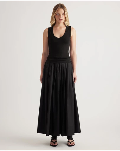 Decjuba - Susana Pleated Skirt
