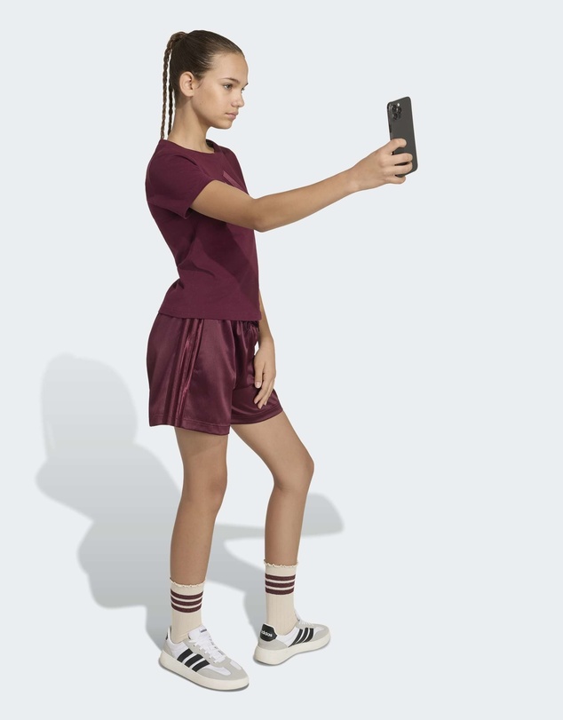 adidas Sportswear - SATIN T-SHIRT Kids