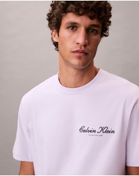 Calvin Klein Jeans - Script Logo Graphic Classic T-Shirt
