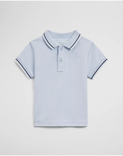 Country Road - Short Sleeve Logo Polo
