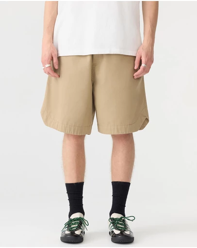 Bassike - Cotton Twill Walk Shorts