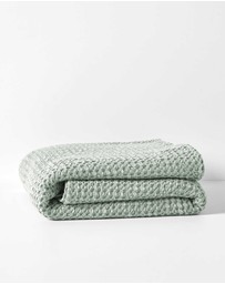 Aura Home - Waffle Throw