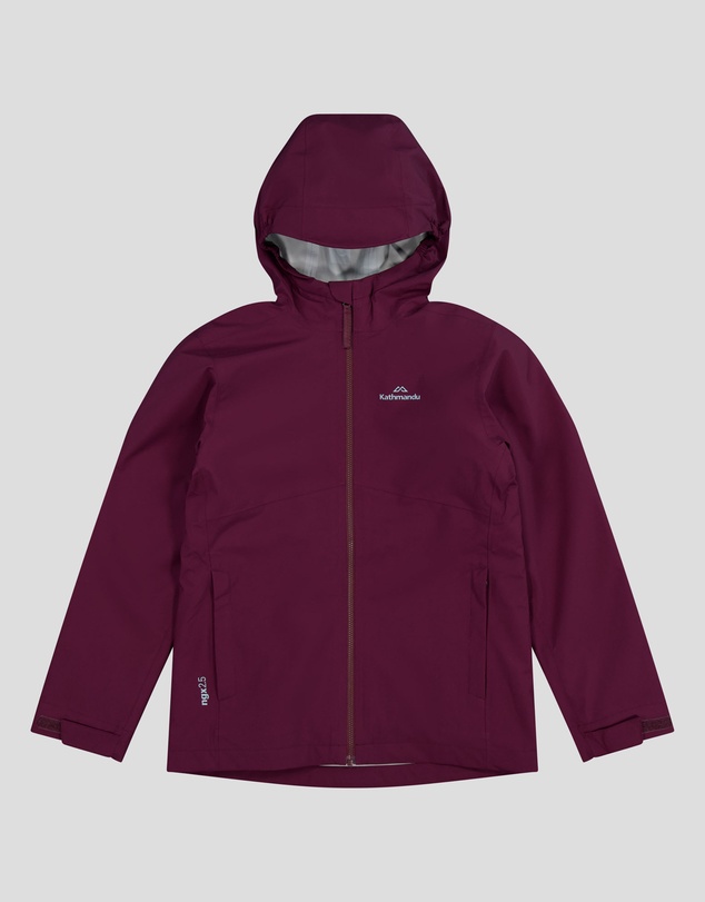 Kathmandu - Kids Trailhead 3in1 Rain Hooded Jacket