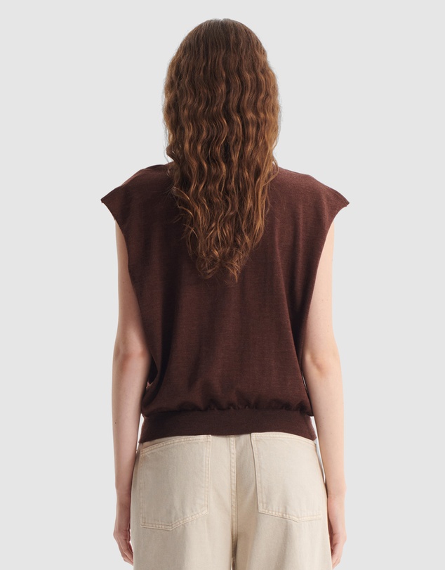 Morrison - River Knit Button Vest