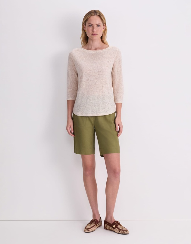 Sportscraft - Cecile Linen Top