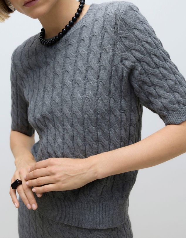 Vero Moda - Lorella Collared Knit