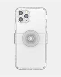 PopSockets - POPCASE iPhone 11 Pro/X/XS Protective Phone Case & Phone Grip Holder