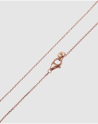 Skagen - Agnethe Rose Gold Tone Pendant Necklace