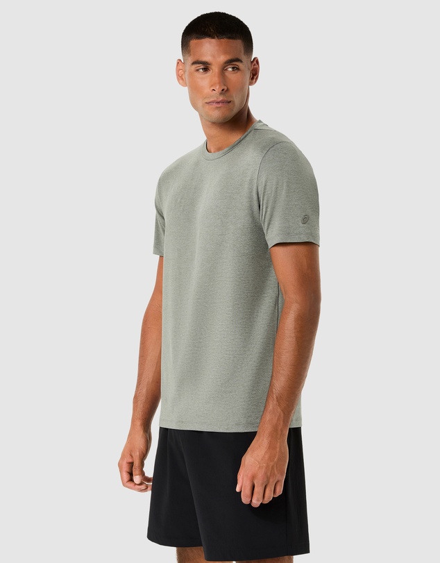 ASICS - Refined Texture Short Sleeve Top - Men's
