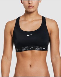 Nike - Fusion Logo Tape Racerback Bikini Top