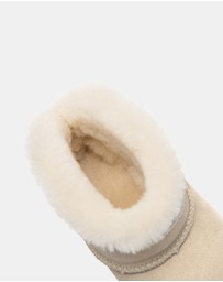 EVERAU - Australian Shepherd Ugg Liora Cow Suede Upper UGG Boots