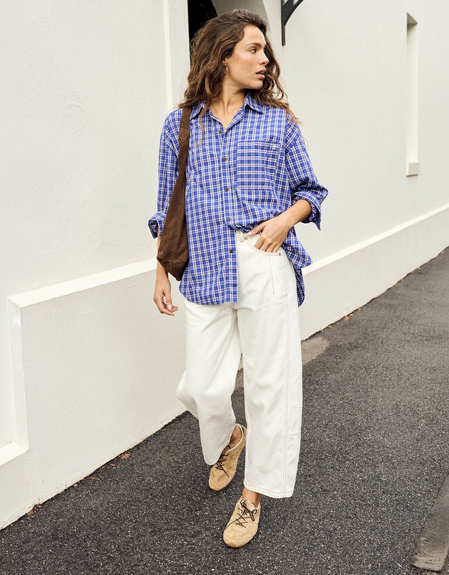 Ceres Life - Demi Barrel Jean
