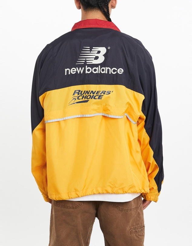 Vintage by The Real Deal - Pre Loved - Vintage 90s New Balance Windbreaker Jacket