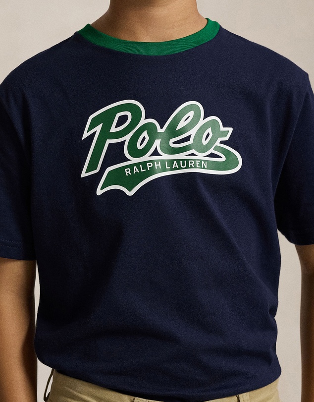 Polo Ralph Lauren - Logo Cotton Jersey Tee - Teens