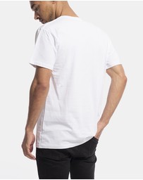 Stock & Co. - Bullhorn Varsity Tee