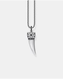 THOMAS SABO - Necklace with Wolf's Tooth Pendant