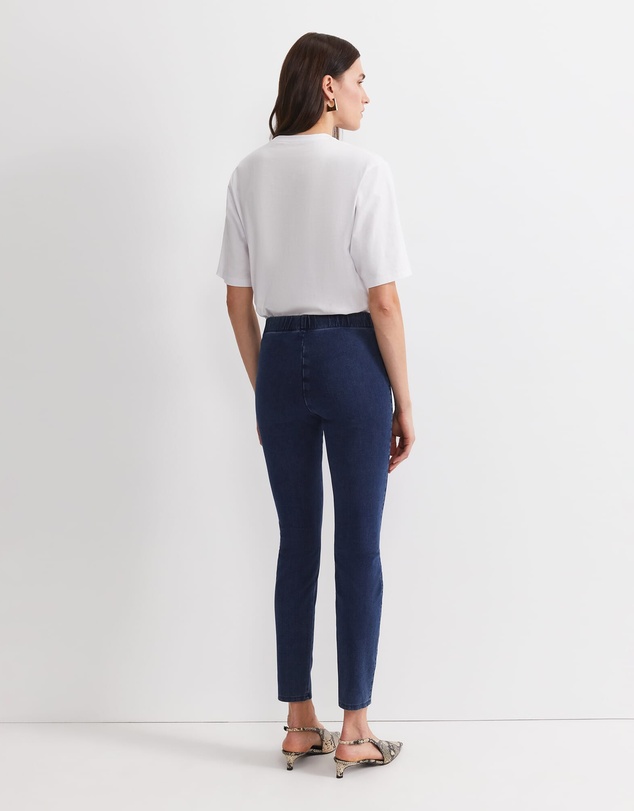 Sportscraft - Felicity Denim Pull On Pant