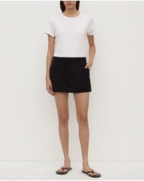 Assembly Label - Anika Wool Mini Skirt
