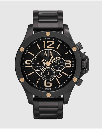 Armani Exchange - Armani Exchange Black Watch AX1513