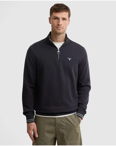 Barbour - Rosford Half Zip Sweatshirt