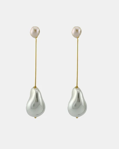 Sonne Jewellery - Lily Pearl Earrings