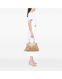 Pre-Loved by Azura Reborn - Pre-Loved Embossed Leather Handbag