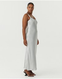 Third Form - Crush Bias Classic Slip Dress