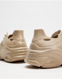Holster - Fierce Light EVA Sneaker - Beige Glitter - Unisex
