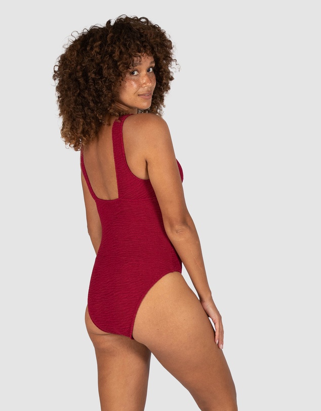 Baku Swimwear - Ibiza Longline One Piece Swimsuit