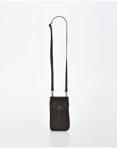 Cobb & Co - Gawler Washed Leather Phone/Wallet/Mini Crossbody