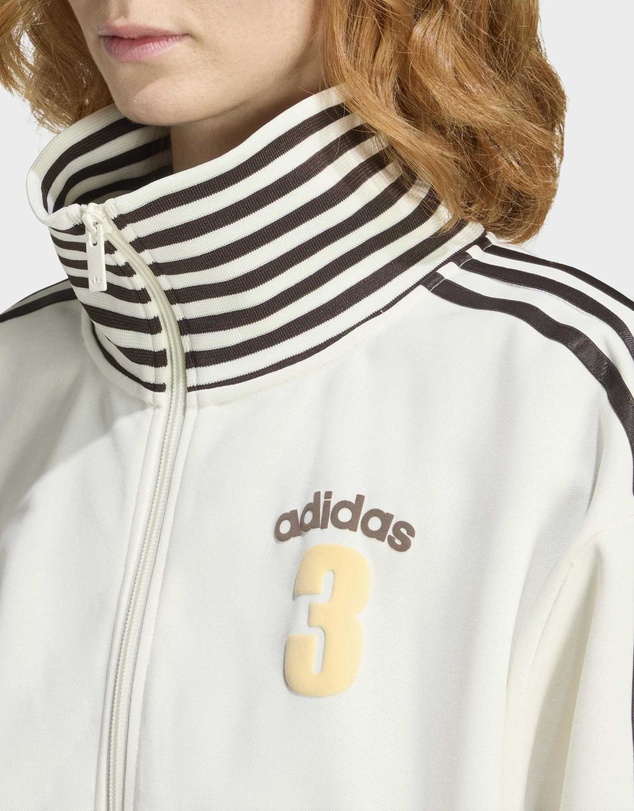 adidas Originals - VINTAGE BB TT STRIPED RIB Track Top Womens