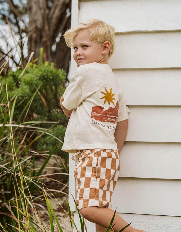 Fox & Finch - Phoenix Organic Land Of The Sun Tee - Kids