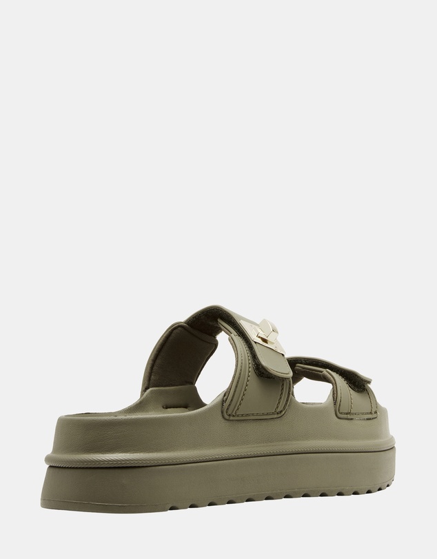Steve Madden - Bigschmona-J Olive Sandals