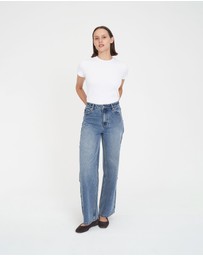 Huffer - Straight Talker Jean