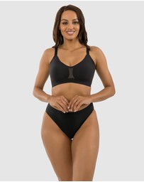Parfait - Simplicity Seamless Wirefree Bonded Bra with Removable Padding