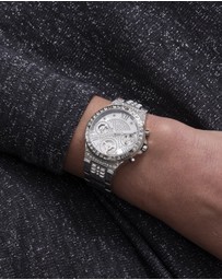GUESS - Guess Moonlight Silver Tone