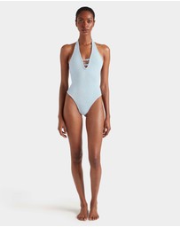 Hunza G - Adriana Beaded Swimsuit