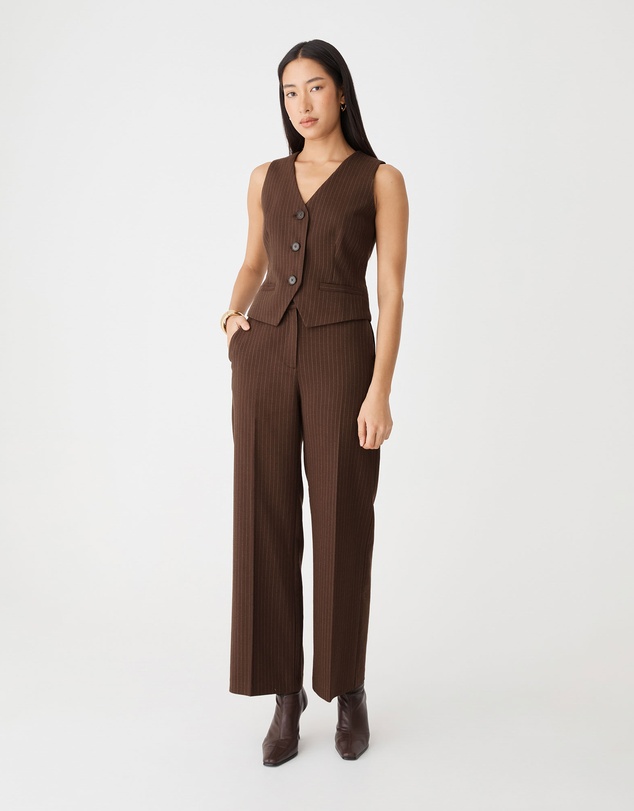 Forcast - Zara Pinstripe Vest