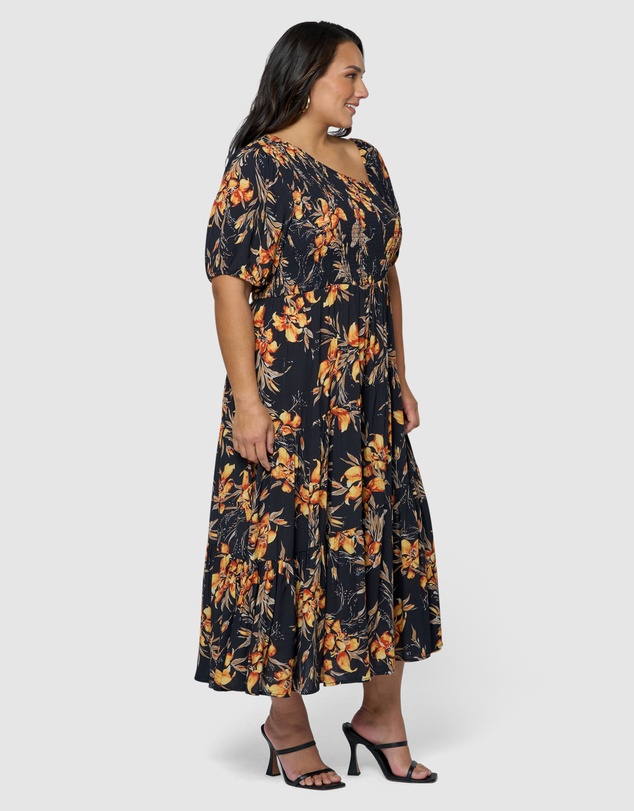 Something 4 Olivia - Arabella Midi Dress