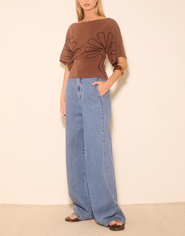 MON RENN - Venture Knit Top