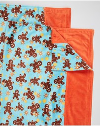 itti bitti - Minky Throw Travel Blankets - Pack of 2