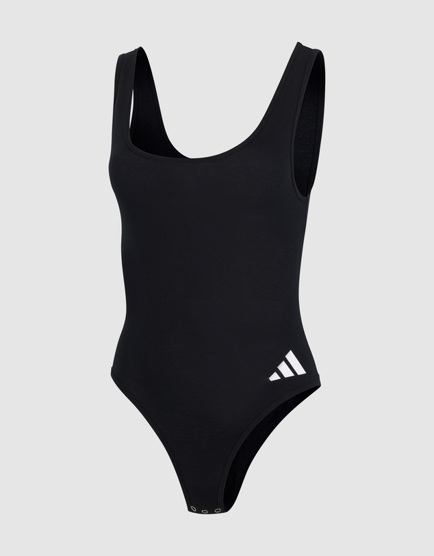 adidas Sportswear - Active Essentials Cotton 3 Stripes Padded Underwear Bodysuit