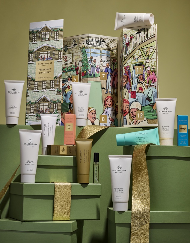 Glasshouse Fragrances - 12 Days Of Luxury Fragrance Discovery