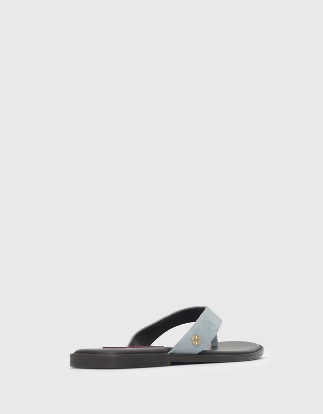 Betts - Sophia Leather Thong Sandals