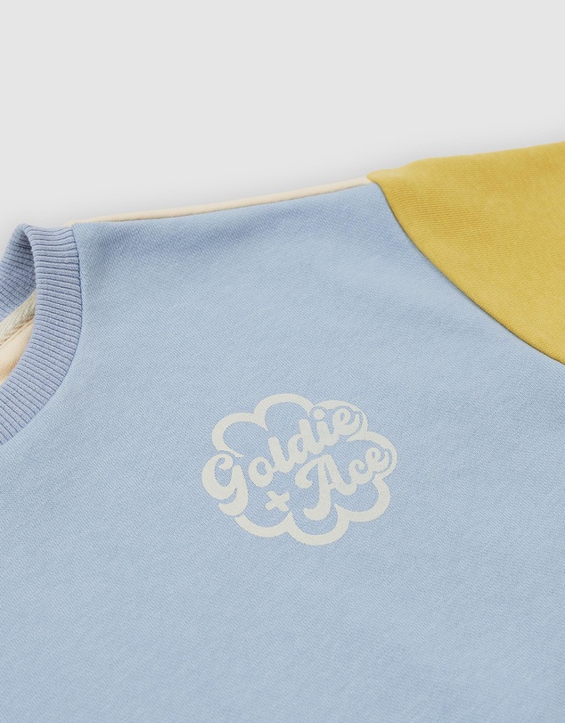 Goldie + Ace - Oversized Sweat Tee - Babies-Kids