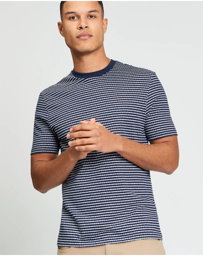 Ben Sherman - Fine Stripe Tee