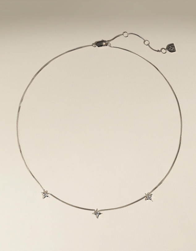 Astrid & Miyu - Cosmic Star Charm Necklace