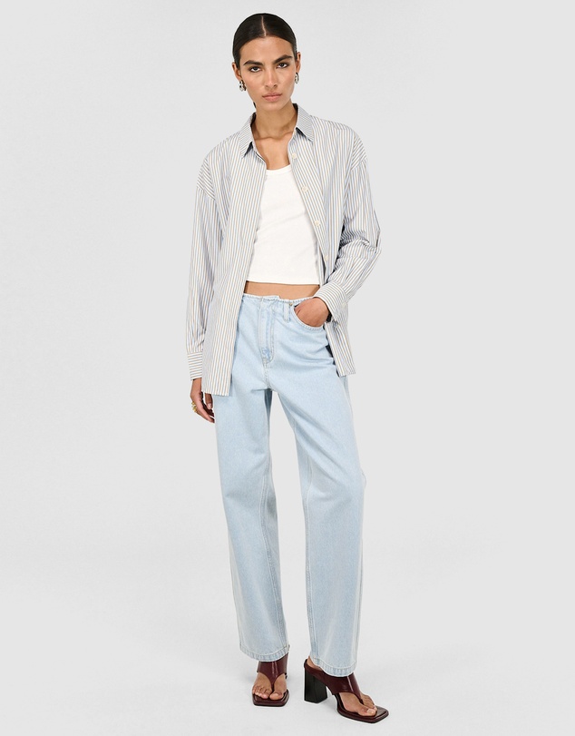 Staple the Label - Muse Stripe Shirt