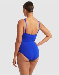 Sea Level Australia - Essentials Cross Front Multifit One Piece