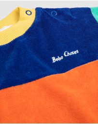 Bobo Choses - Color Block Sweatshirt - Babies